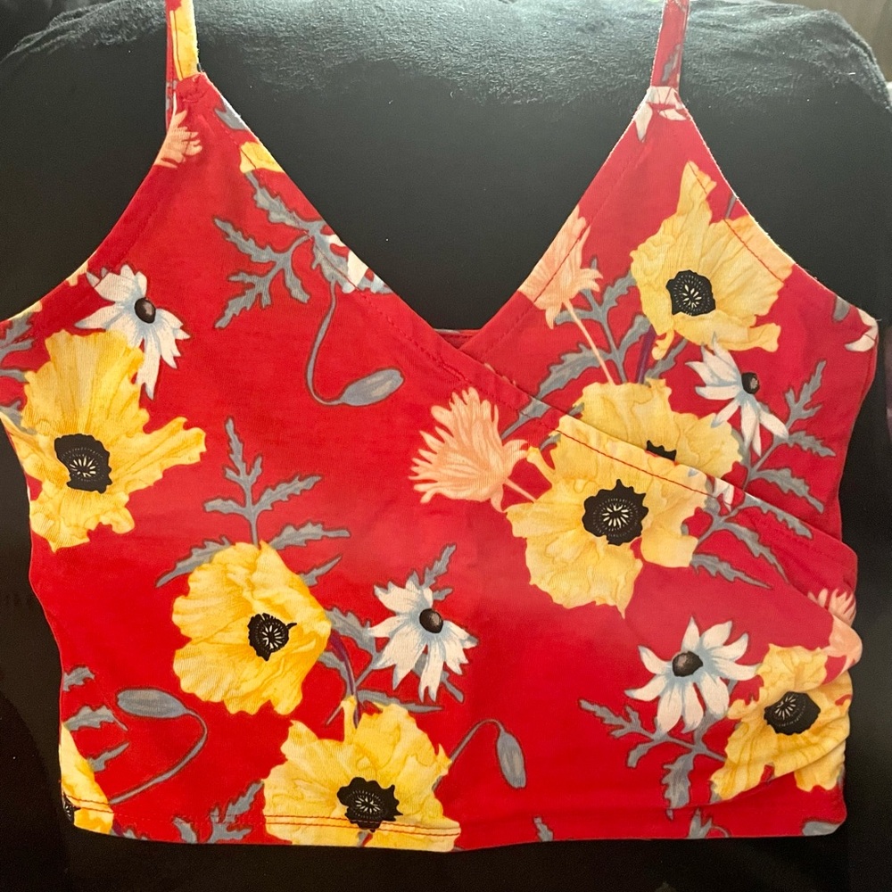 H&M Divided Crop Top